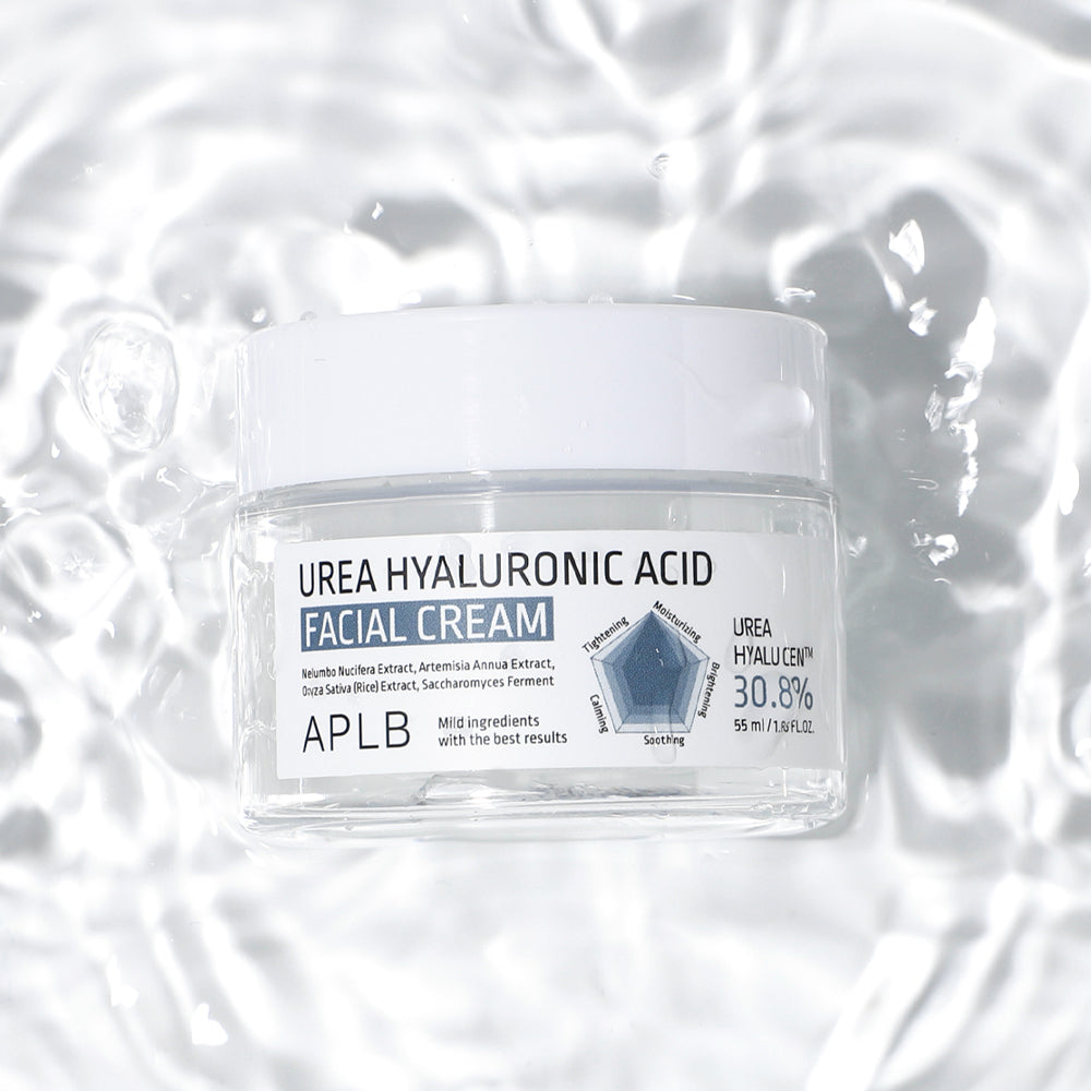 Aplb Urea Hyaluronic Acid Facial Cream 55ml - Korean