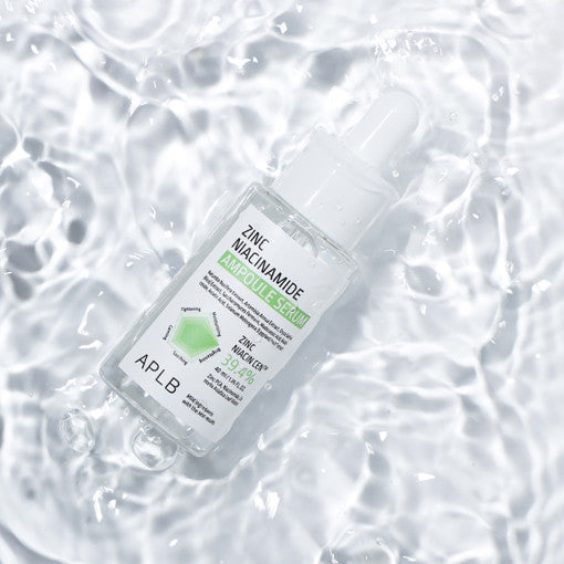 Aplb Zinc Niacinamide Ampoule Serum 40ml - Korean