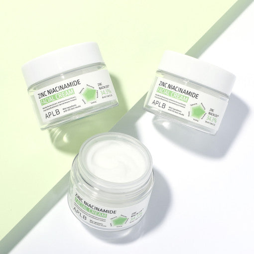 Aplb Zinc Niacinamide Facial Cream 55ml - Korean