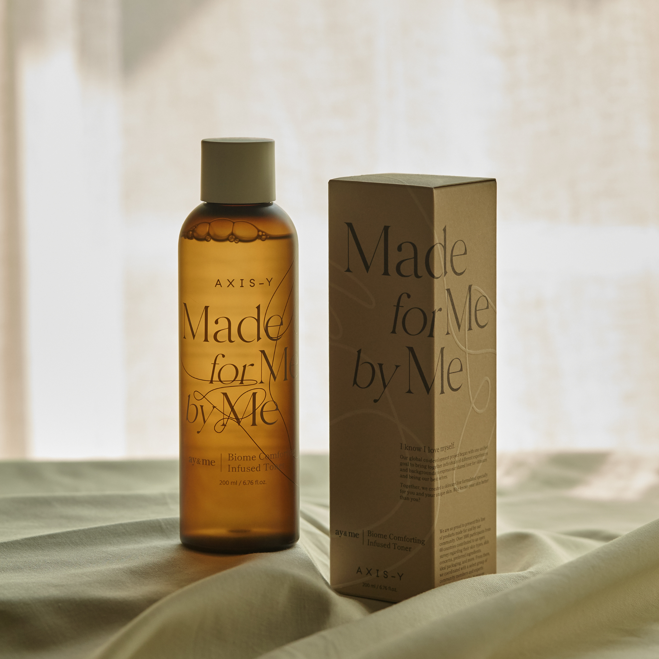 Axis-y Biome Comforting Infused Toner 200ml - Korean