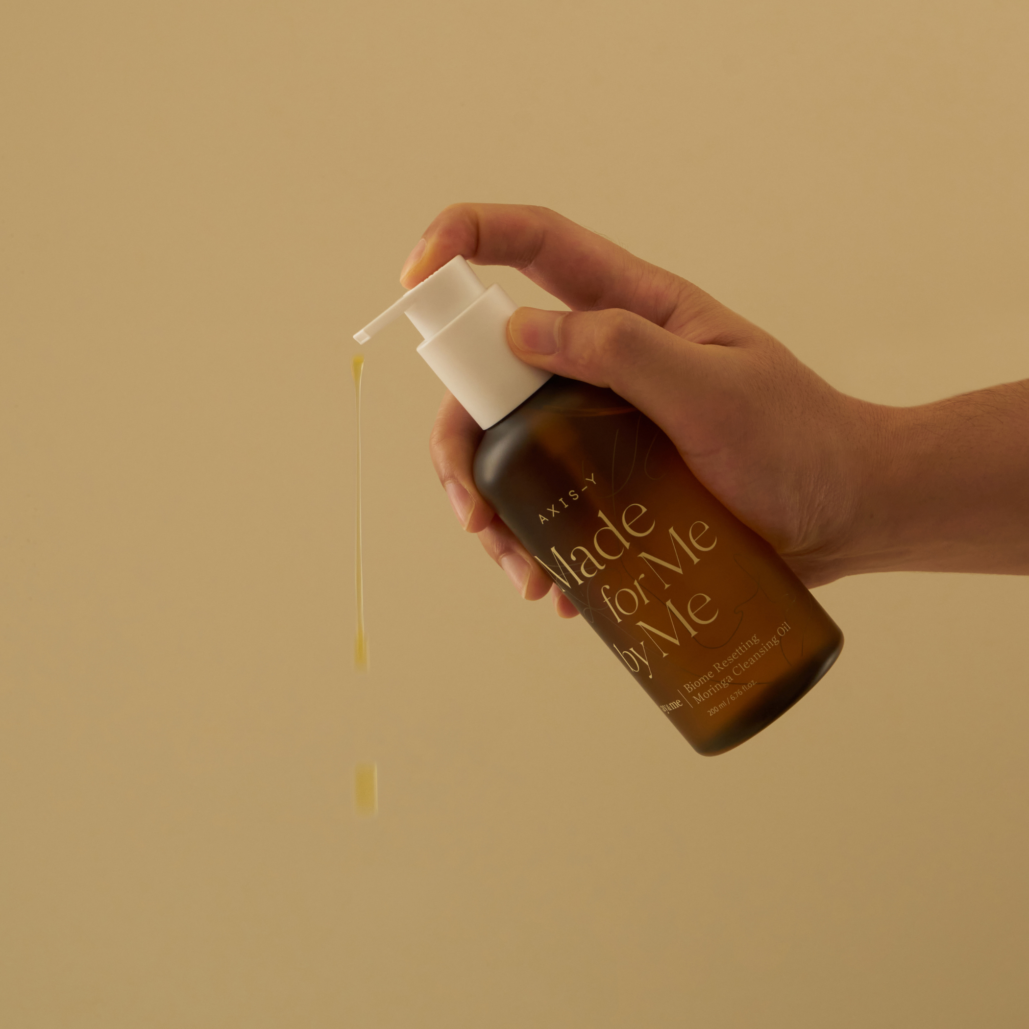 Axis-y Biome Resetting Moringa Cleansing Oil 200ml - Korean