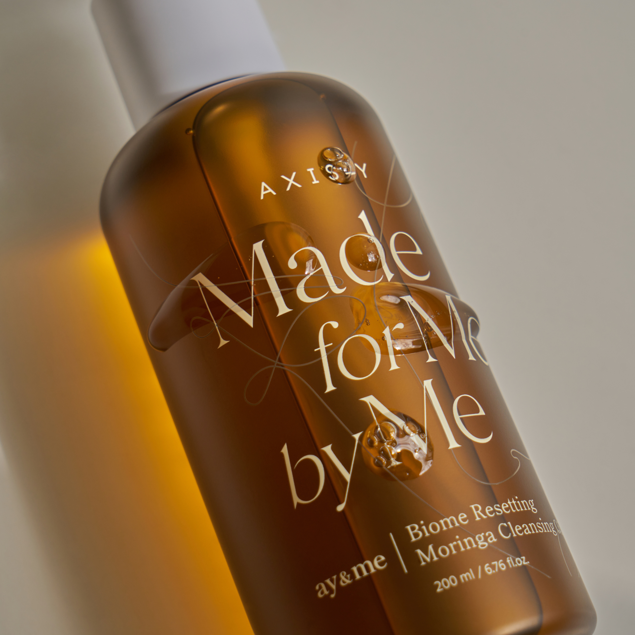Axis-y Biome Resetting Moringa Cleansing Oil 200ml - Korean