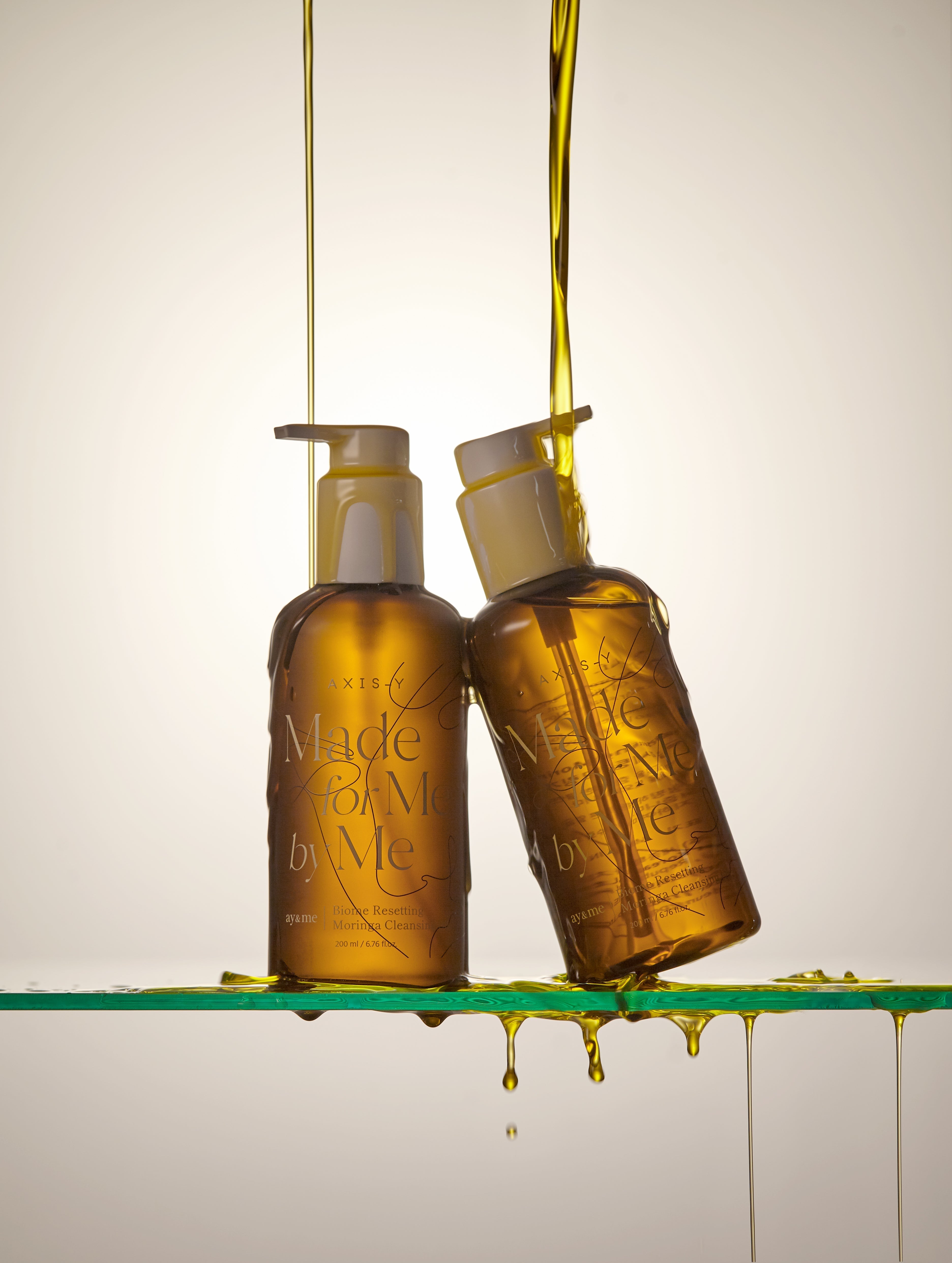 Axis-y Biome Resetting Moringa Cleansing Oil 200ml - Korean