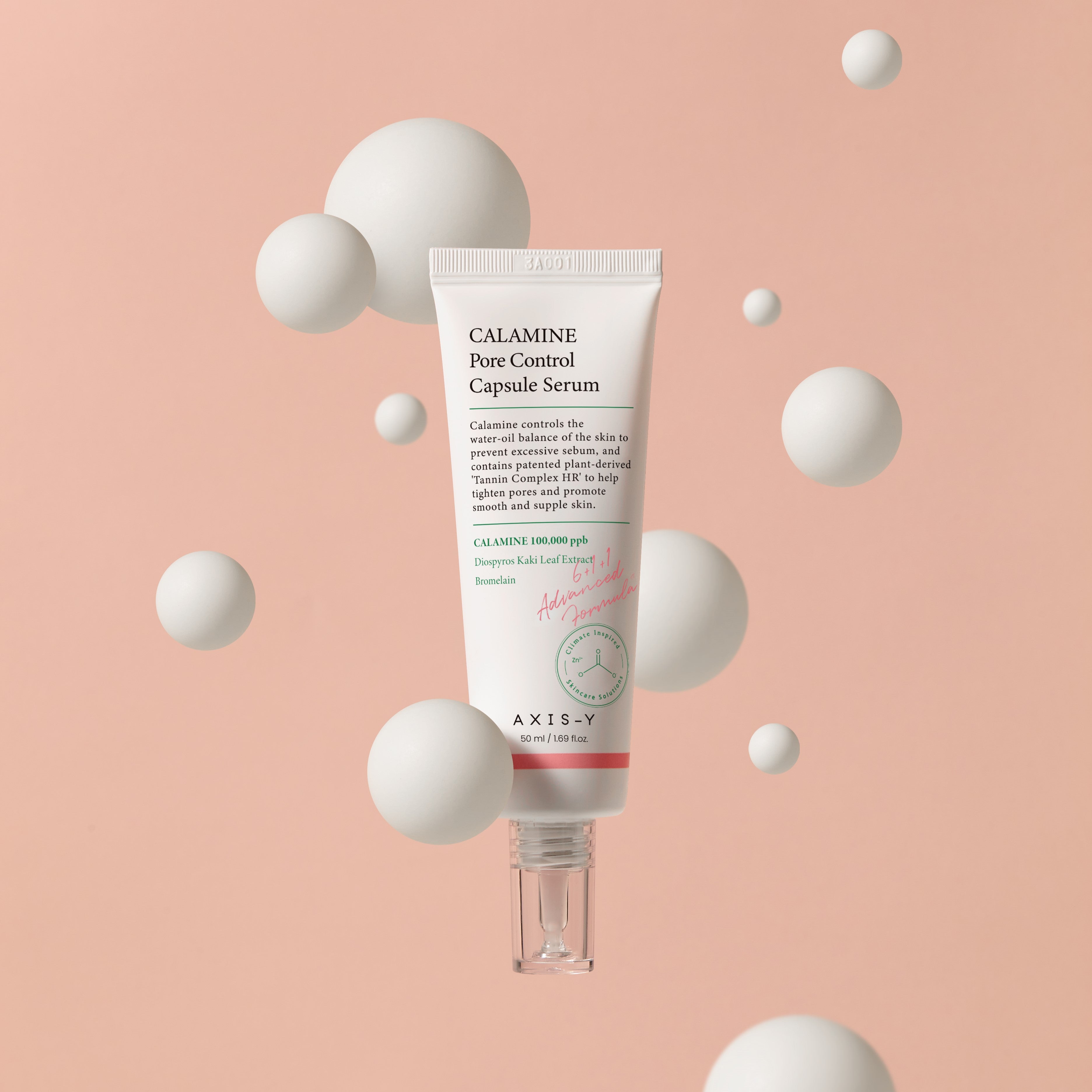 Axis-y Calamine Pore Control Capsule Serum 50ml - Korean