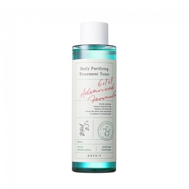 Axis-y Daily Purifying Treatment Toner 200ml - Korean
