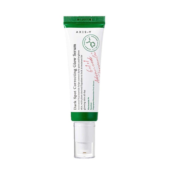 Axis y Dark Spot Correcting Glow Serum 50ml Korean