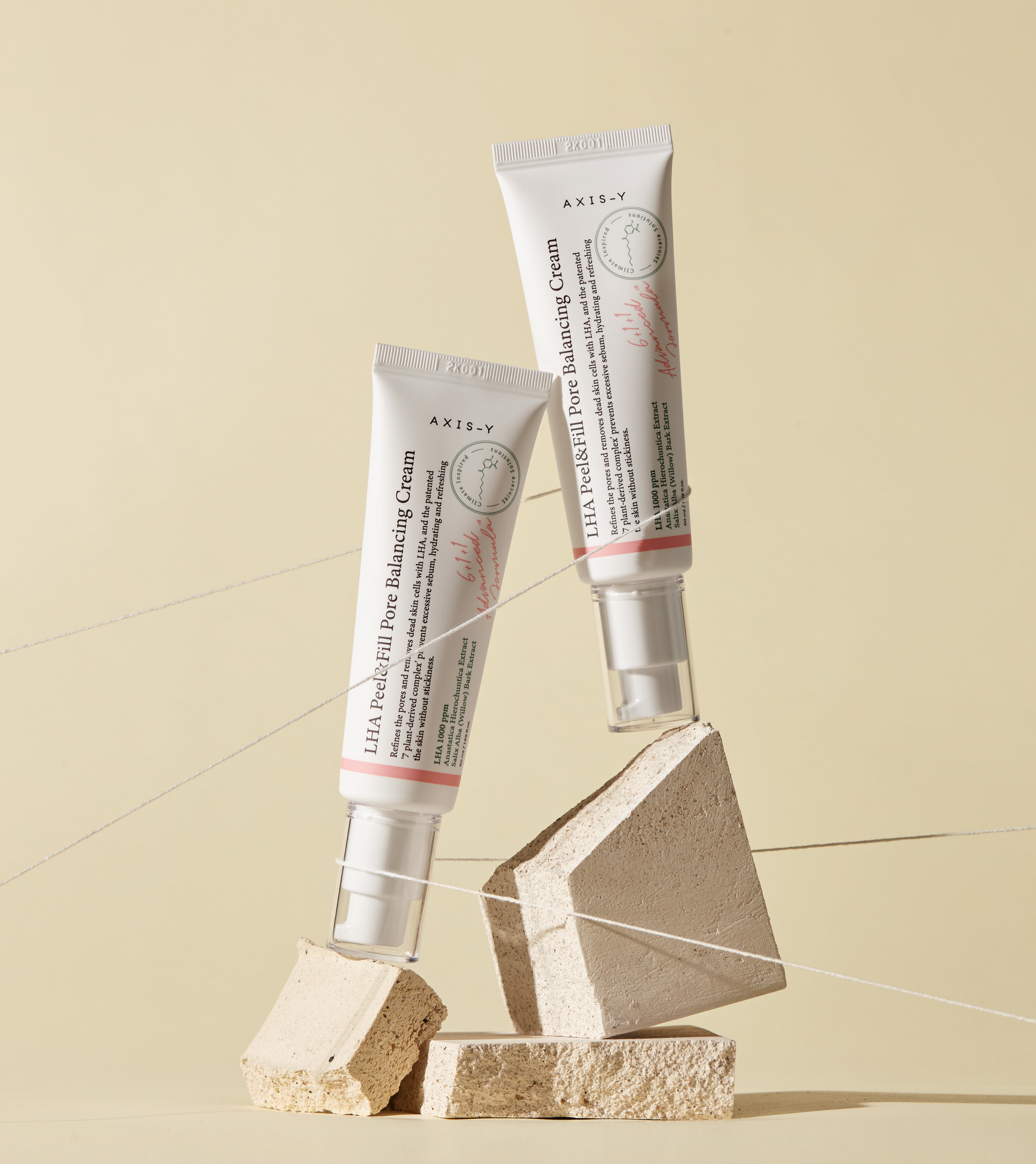 Axis-y Lha Peel & Fill Pore Balancing Cream 50ml - Korean
