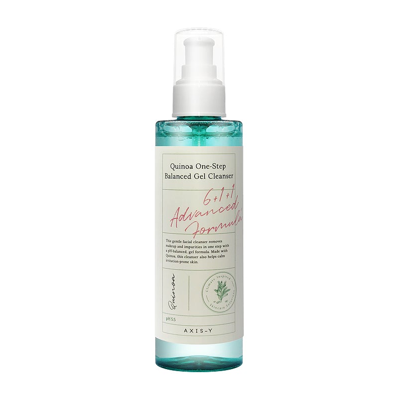 Axis-y Quinoa one Step Balanced Gel Cleanser 180ml - Korean