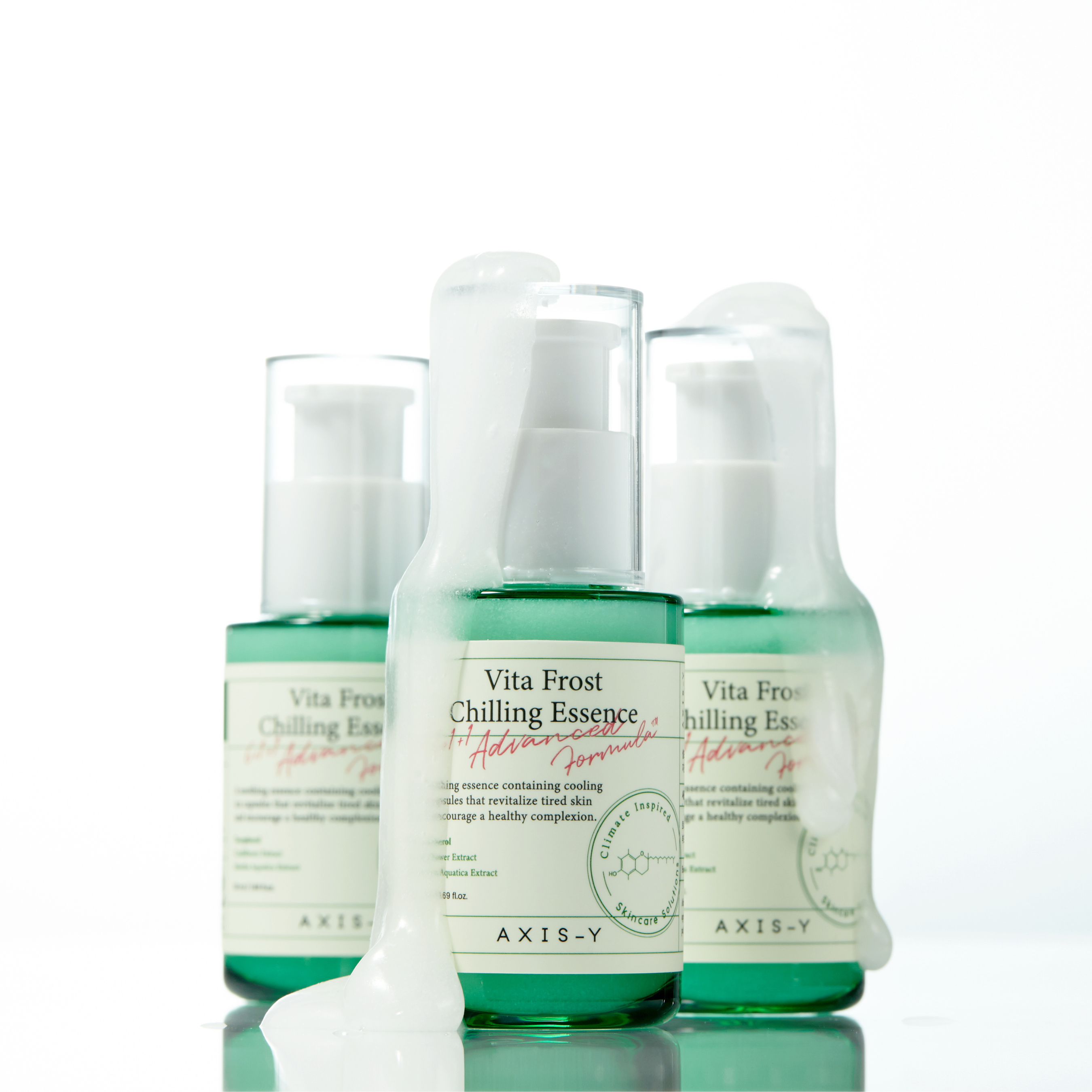 Axis-y Vita Frost Chilling Essence 50ml - Korean