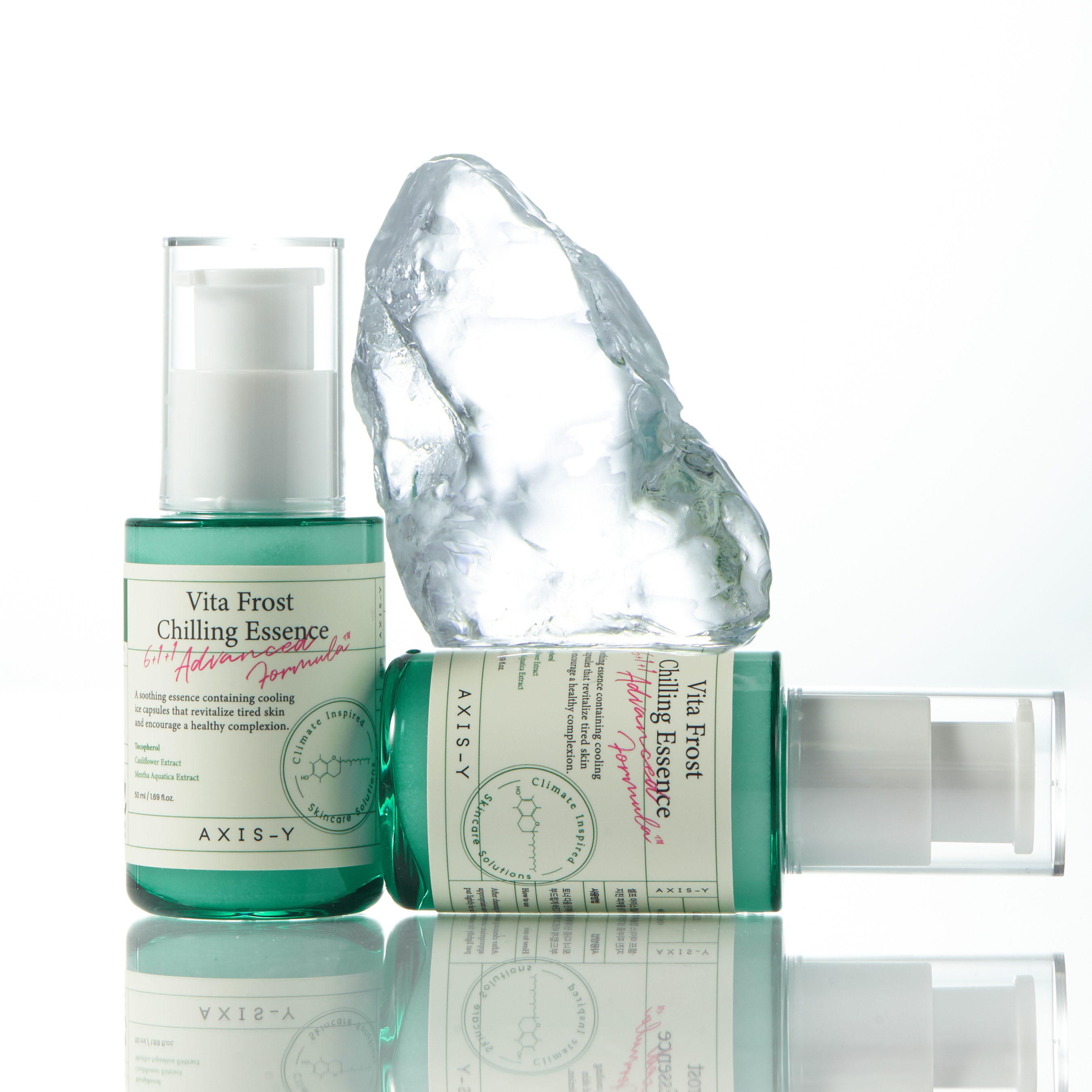Axis-y Vita Frost Chilling Essence 50ml - Korean