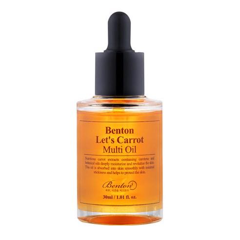 Benton Let’s Carrot Multi Oil 30ml - Korean