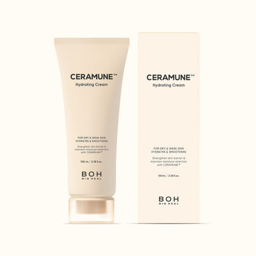 [bio Heal Boh] Ceramune Hydrating Cream 100ml - Korean