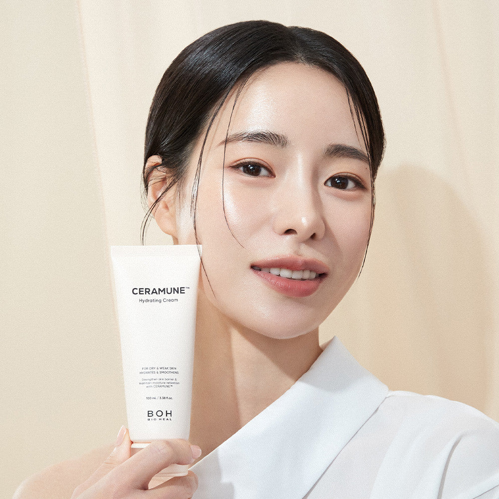 [bio Heal Boh] Ceramune Hydrating Cream 100ml - Korean