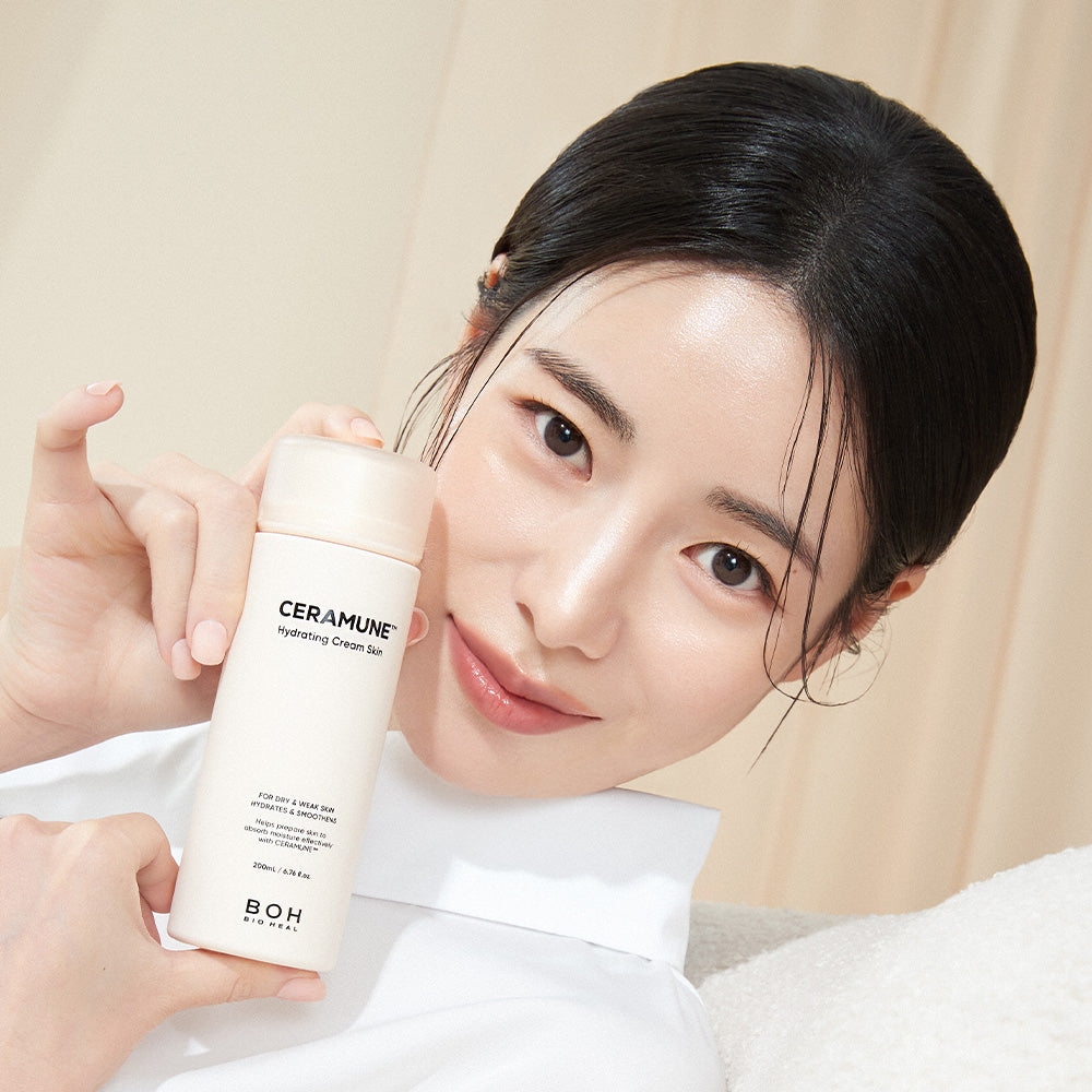 [bio Heal Boh] Ceramune Hydrating Cream Skin 200ml - Korean