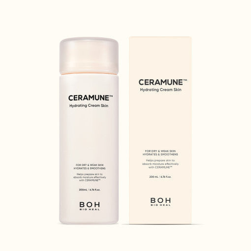 [bio Heal Boh] Ceramune Hydrating Cream Skin 200ml - Korean