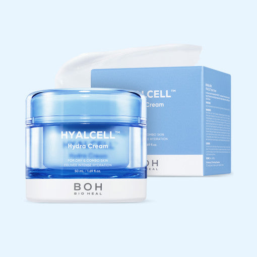 [bio Heal Boh] Hyalcelltm Hydra Cream 50ml - Korean