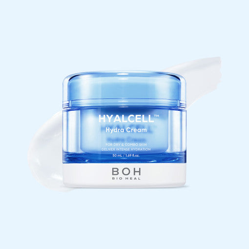 [bio Heal Boh] Hyalcelltm Hydra Cream 50ml - Korean