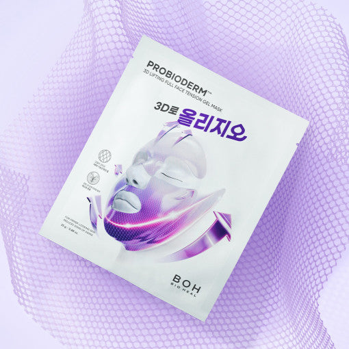 [bio Heal Boh] Probioderm 3d Lifting Full Face Tension Gel