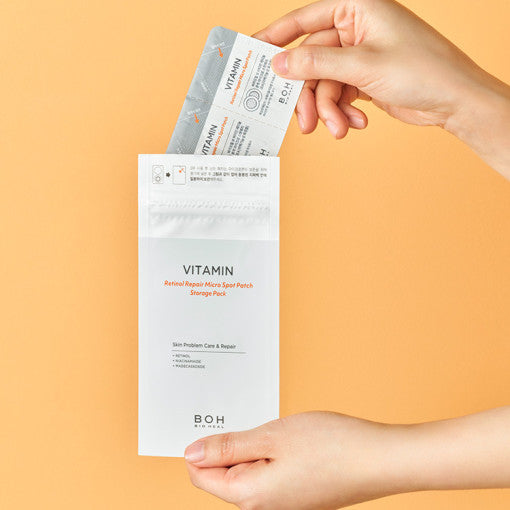 [bio Heal Boh] Vitamin Retinol Repair Micro Spot Patch 9