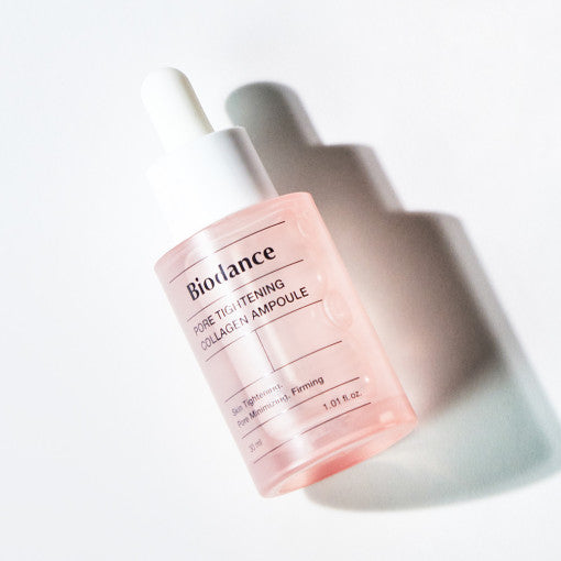 Biodance Pore Tightening Collagen Ampoule 30ml Korean