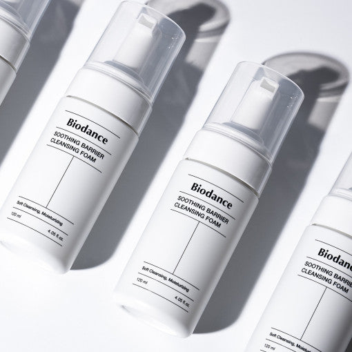 Biodance Soothing Barrier Cleansing Foam 120ml - Korean