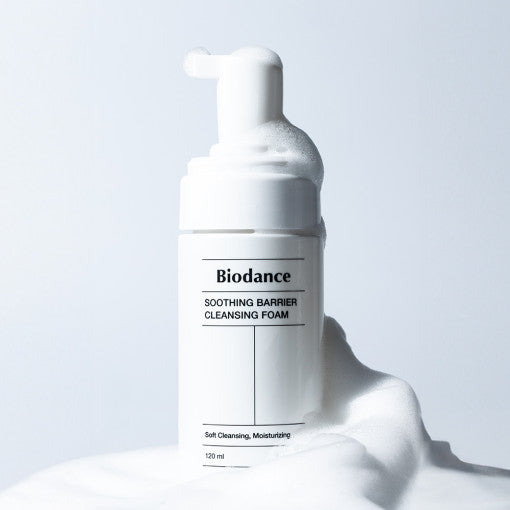 Biodance Soothing Barrier Cleansing Foam 120ml - Korean