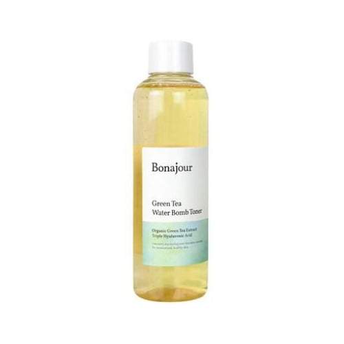 Bonajour Green Tea Water Bomb Toner 205ml - Korean