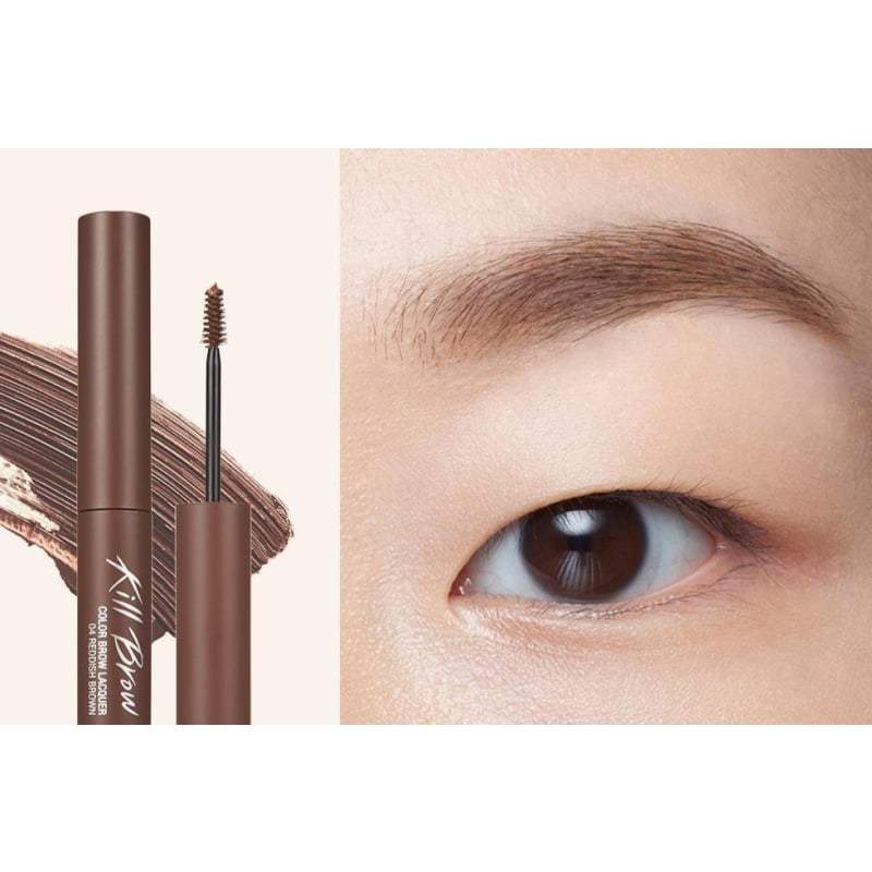Clio Kill Brow Color Lacquer 4.5g (5 Colors) - Korean
