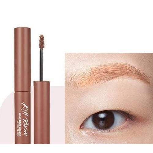 Clio Kill Brow Color Lacquer 4.5g (5 Colors) - Korean