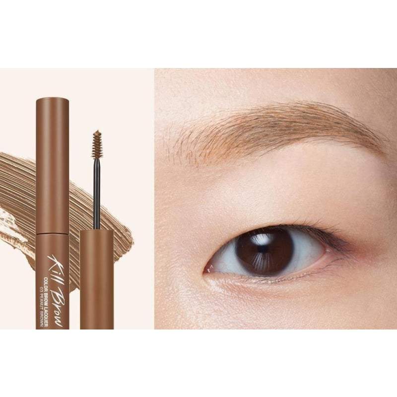 Clio Kill Brow Color Lacquer 4.5g (5 Colors) - Korean