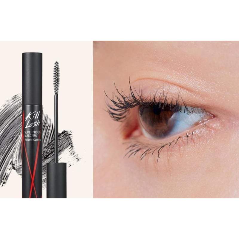 Clio Kill Lash Superproof Mascara 7g (5 Colors) Korean