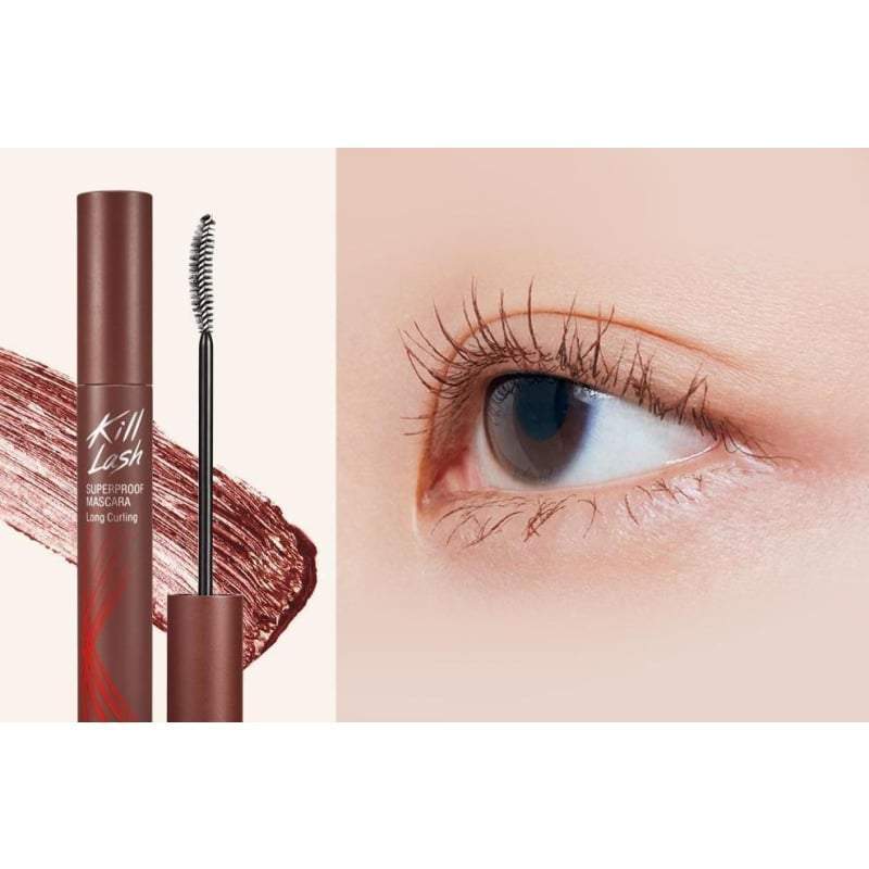 Clio Kill Lash Superproof Mascara 7g (5 Colors) Korean