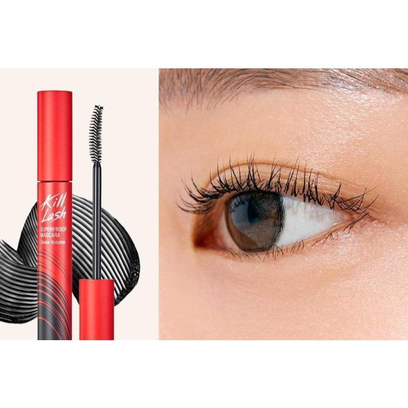 Clio Kill Lash Superproof Mascara 7g (5 Colors) Korean