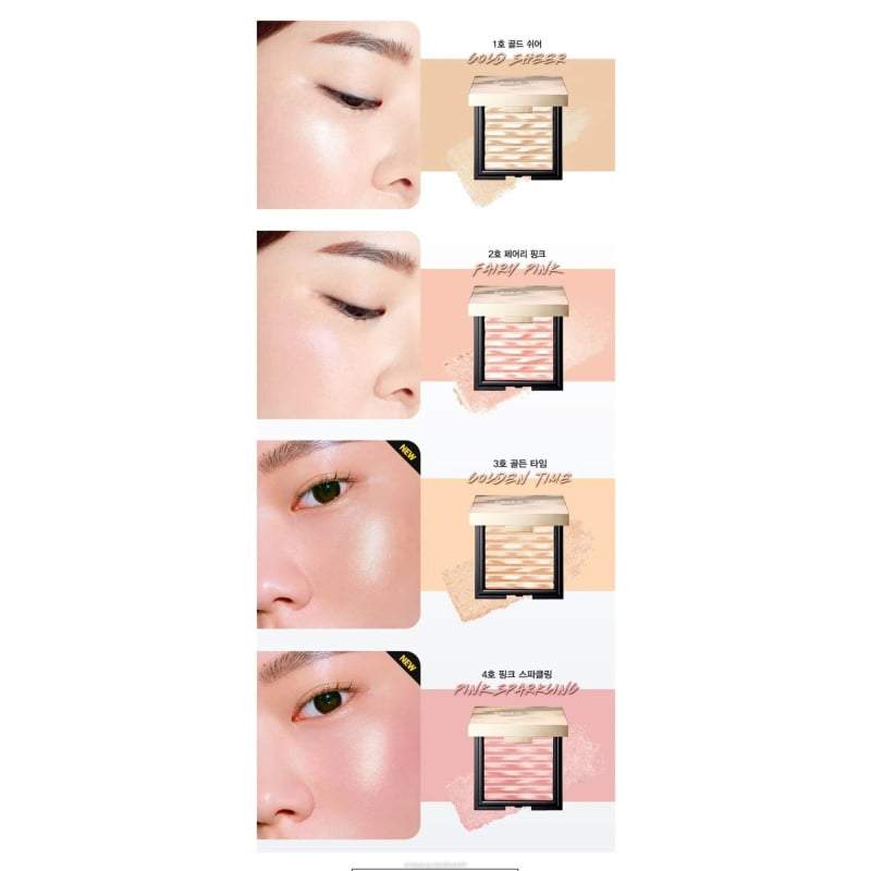 Clio Prism Air Highlighter 7g (4 Colors) - Korean