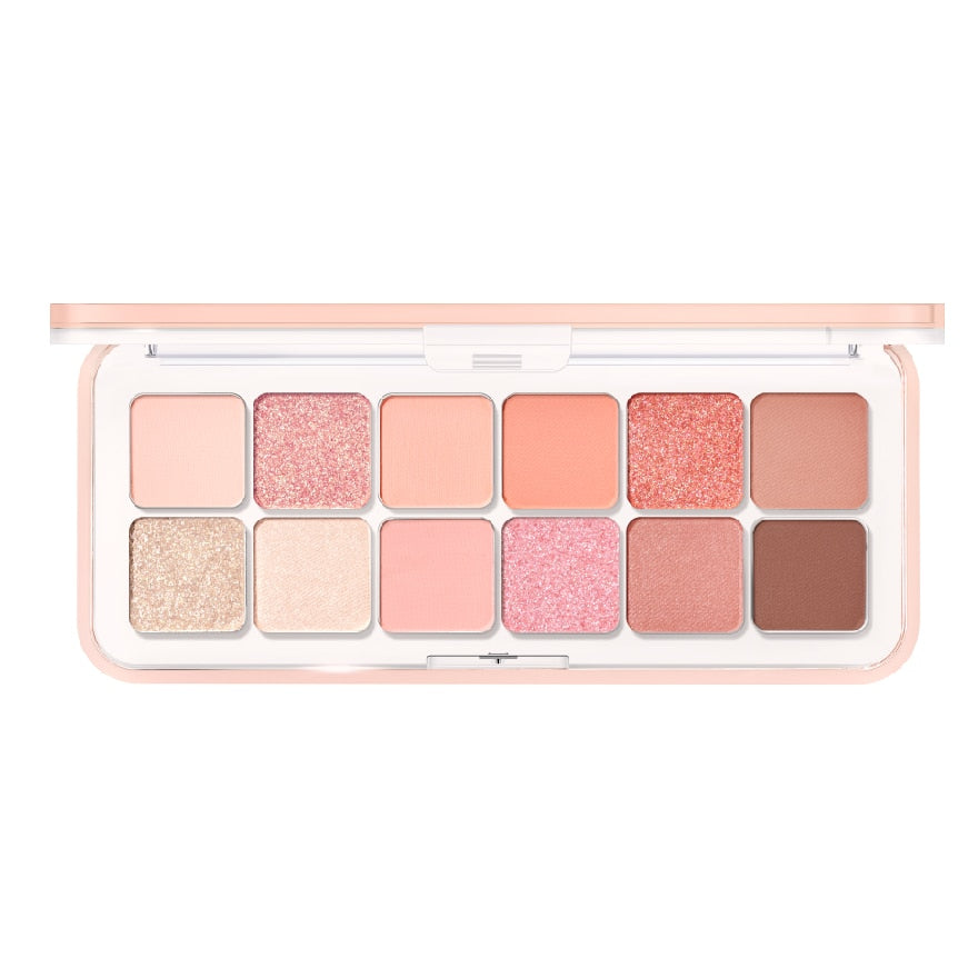 Clio Pro Eye Palette Air #09 Peach Mate Apple - Korean