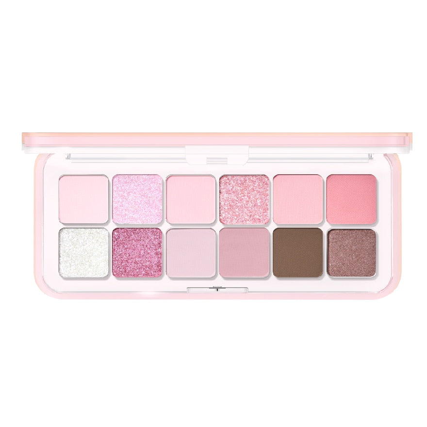 Clio Pro Eye Palette Air #10 Season Plum - Korean