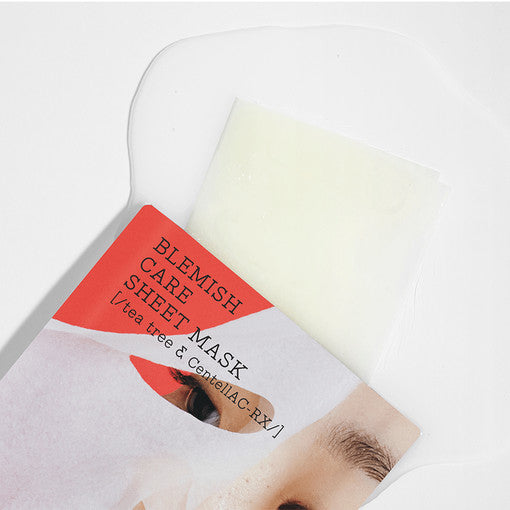 Cosrx Ac Collection Blemish Care Sheet Mask 26ml x 10ea