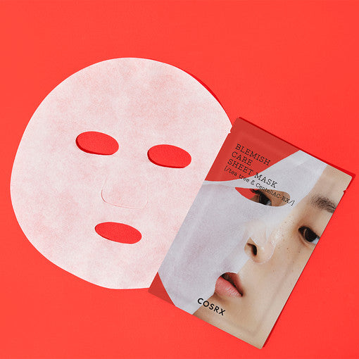 Cosrx Ac Collection Blemish Care Sheet Mask 26ml x 10ea