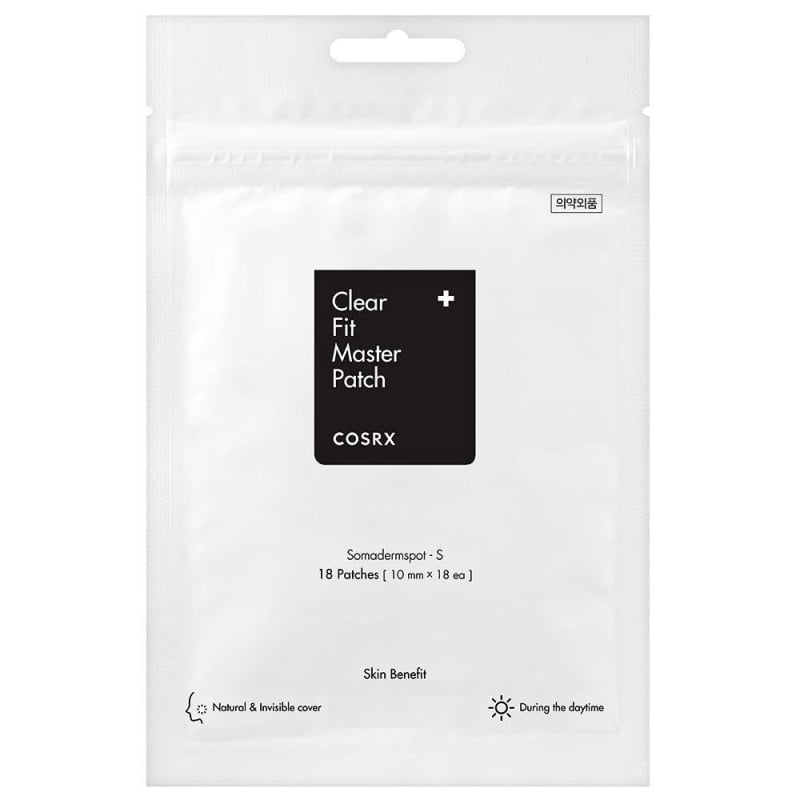Cosrx Clear Fit Master Patch 18ea - Korean