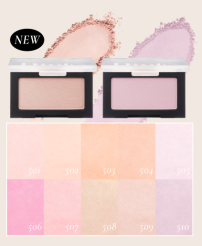 Dinto All that Moments Blur-finish Blusher 4.5g - Korean