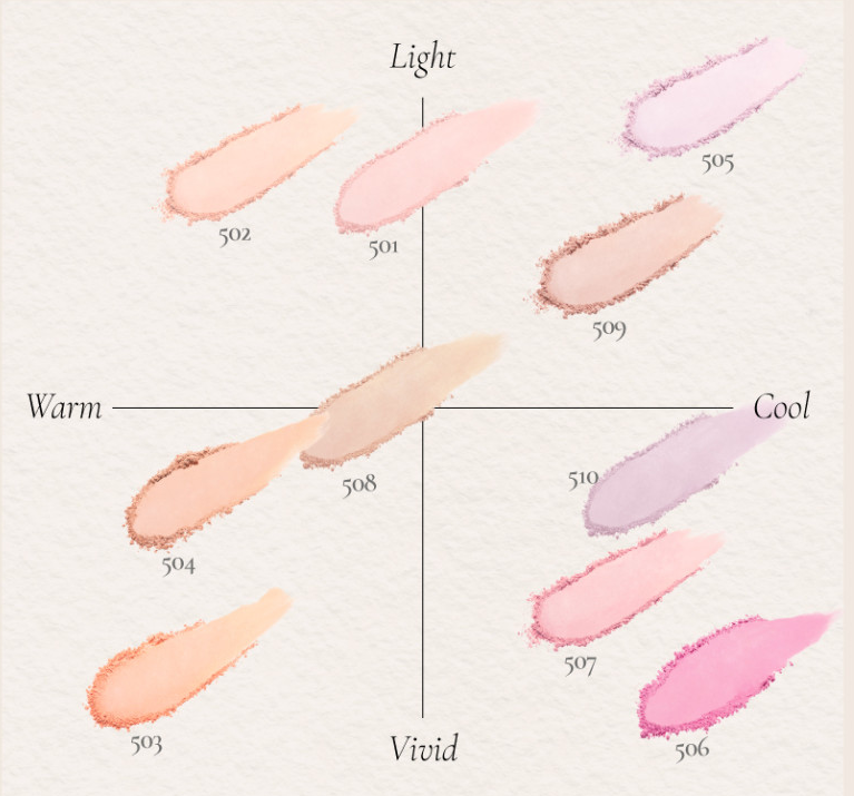 Dinto All that Moments Blur-finish Blusher 4.5g - Korean