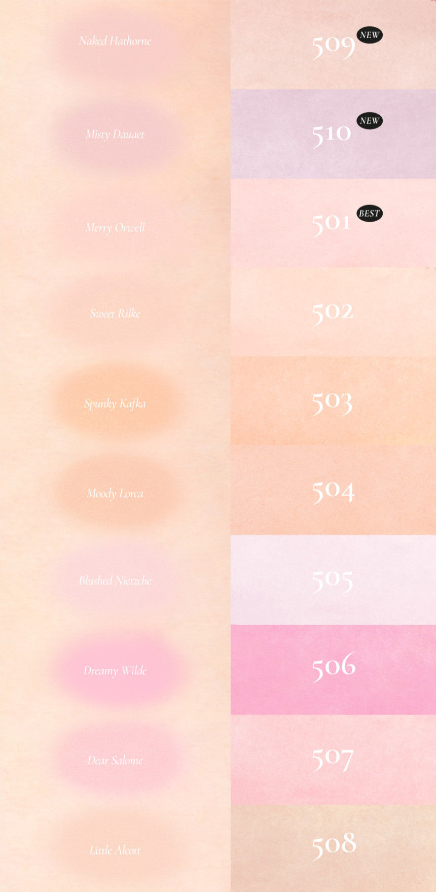 Dinto All that Moments Blur-finish Blusher 4.5g - Korean
