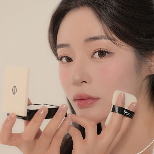 Dinto Blur-fixing Finish Powder Pact 10g - Korean