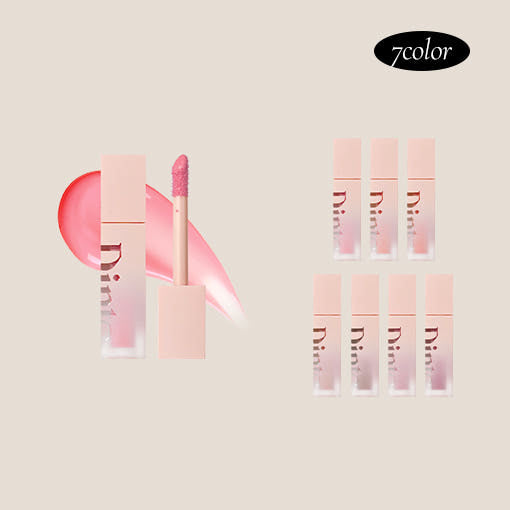 Dinto [le Chat Botte] Blur-jelly Plumping Mini Lip Tint 1g