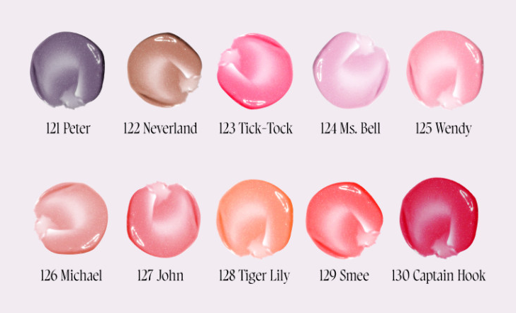 Dinto [peter&wendy Collection] Lip Glace & Enamel 4ml