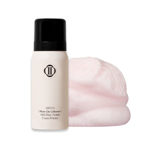 Dinto Wooncho Blur-finish Foam Primer 40ml - Korean