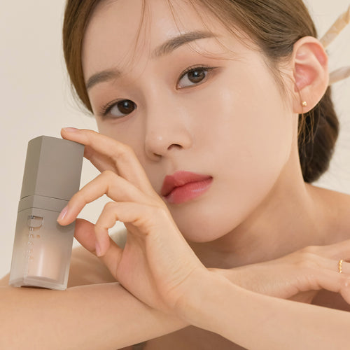 Dinto Wooncho Blur-glowy Foundation 25ml - Korean