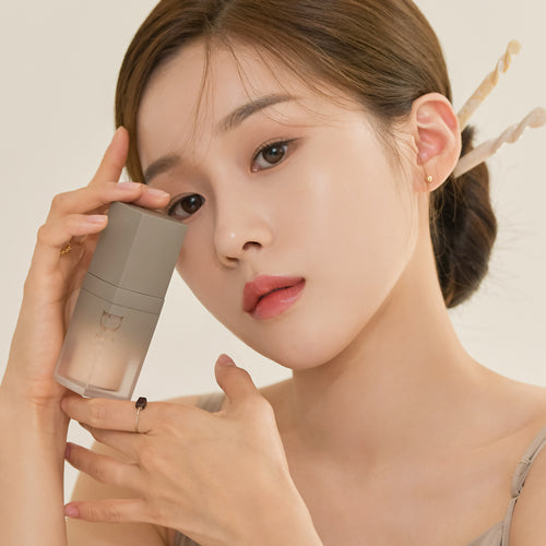 Dinto Wooncho Blur-glowy Foundation 25ml - Korean
