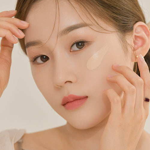 Dinto Wooncho Blur-matte Foundation 25ml - Korean
