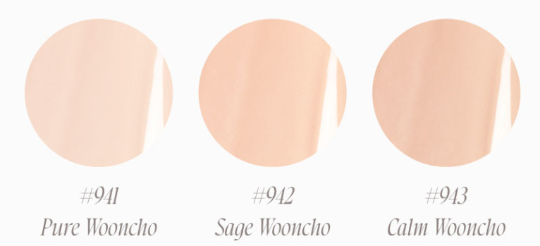 Dinto [wooncho Coleection] Blur-glowy Cushion 12g #refill